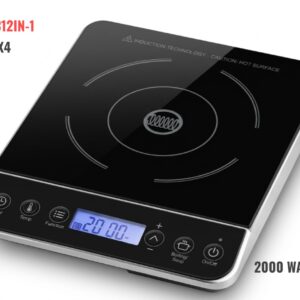Cocina De Induccion De 1 Hornilla Finezza FZ-312IN