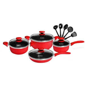 Juego de Ollas Antiadherente 13 Piezas Finezza fz-1658t