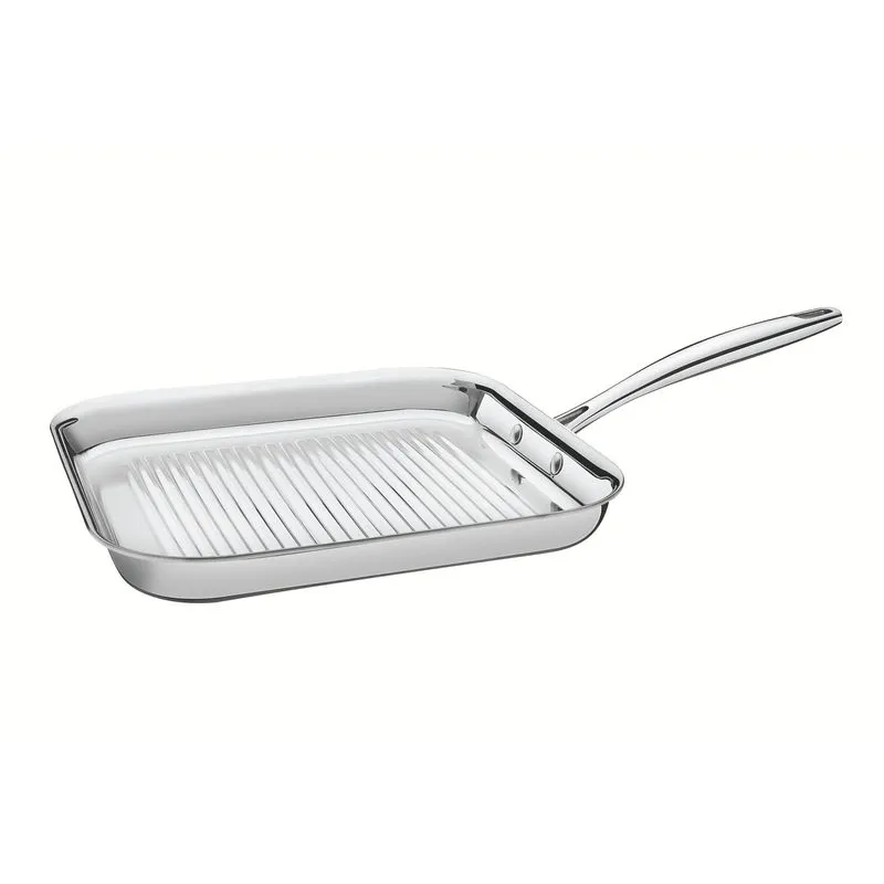 SARTEN GRILL PLANCHA PARRILLERO GRANO TRAMONTINA DE 28X28CM 62159/280 - Imagen 2