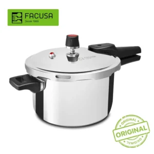 Olla A Presion Facusa De 9 Litros Acero Inoxidable