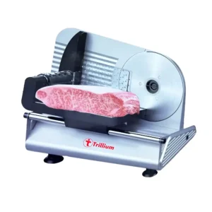 Rebanadora De Carnes y Embutidos TRILLIUM 500 Watts