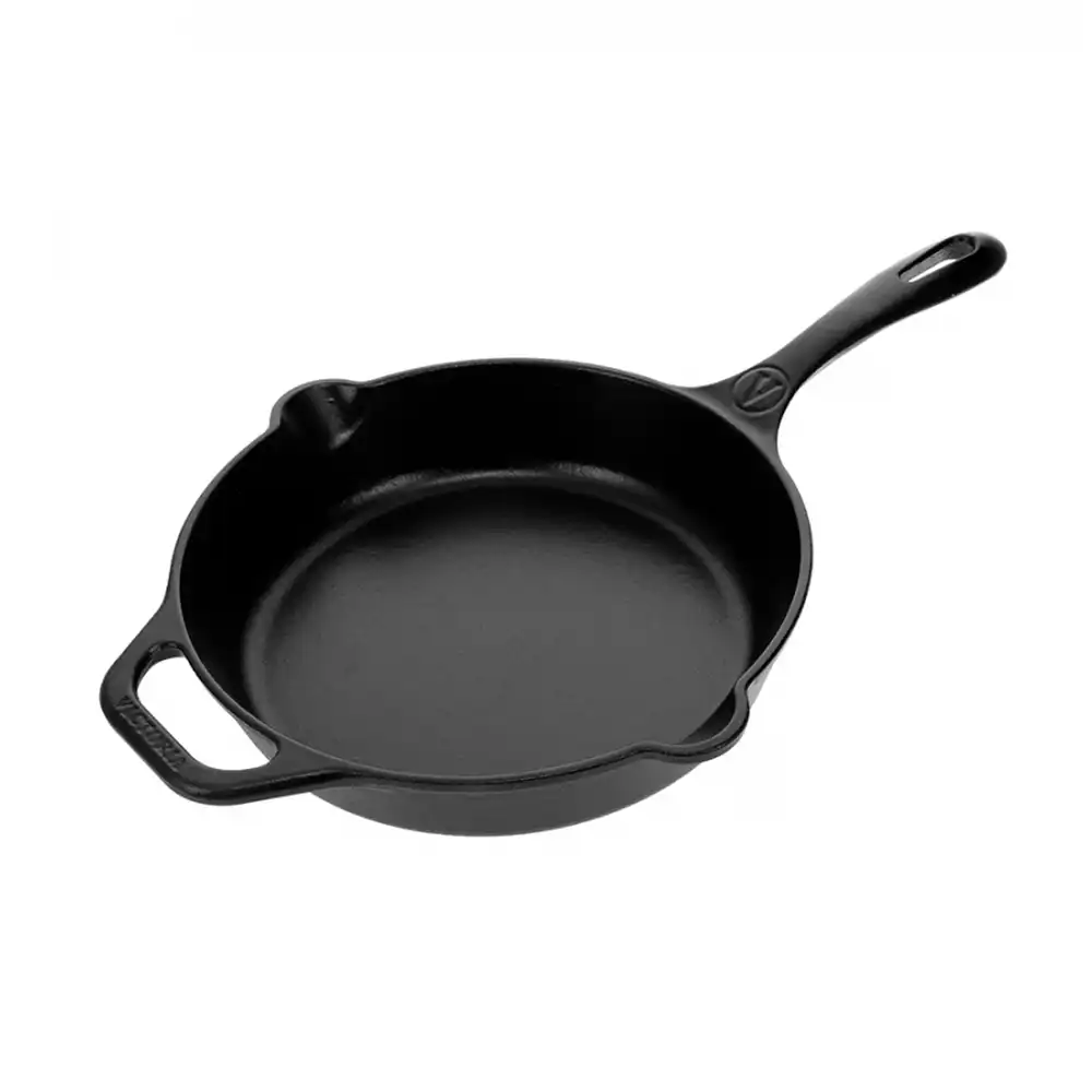 Sartén Victoria de 25 cm Hierro Fundido Esmaltado