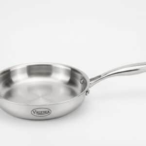 Sartén FRYPAN De 24 Cm  VALESKA EN ACERO QUIRURGICO