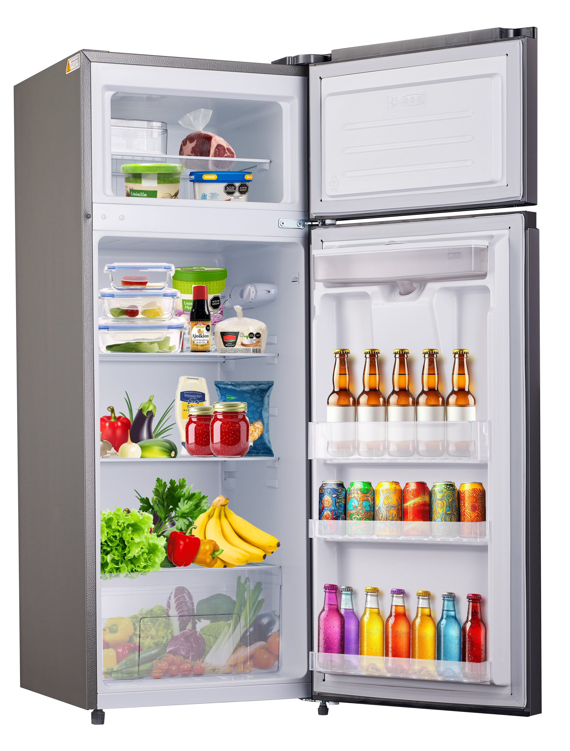Refrigeradora Frost Oster 206 Litros Os -Pdfke211tsd NUEVA - Imagen 2