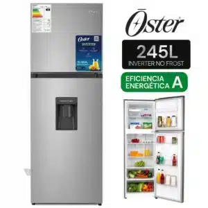 REFRIGERADORA OSTER INVERTER NO FROST 245LITROS – OS PNFH2902VD NUEVA