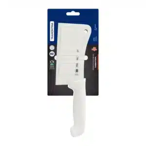 HACHA DE COCINA PROFESIONAL TRAMONTINA DE 6" M/ BLANCO 24624/186