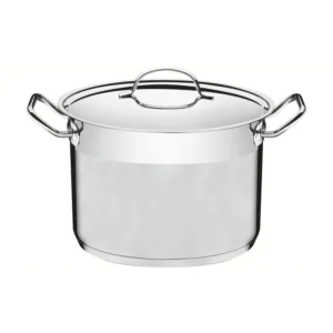 OLLA ALTA TRAMONTINA 62625/280 PROFESIONAL 28CM 11,9LTS EN ACERO INOXIDABLE C/TAPA