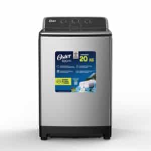 LAVADORA DIGITAL OSTER DE 20KG CARGA SUPERIOR – OS PWSMDW201S - GRIS NUEVA